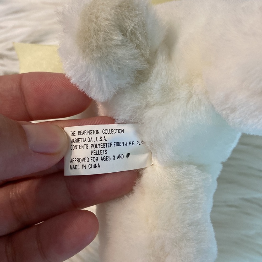 The Bearington Collection Lamb E.Pie JR NWT - Picture 6 of 11